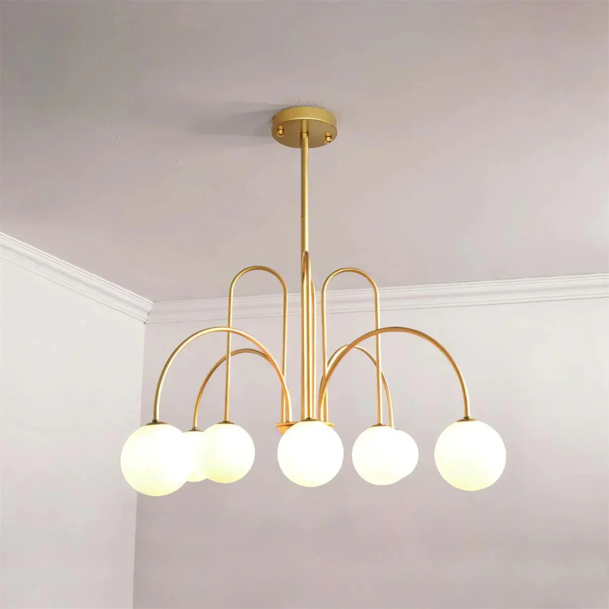 Delaney Chandelier - YhLamps