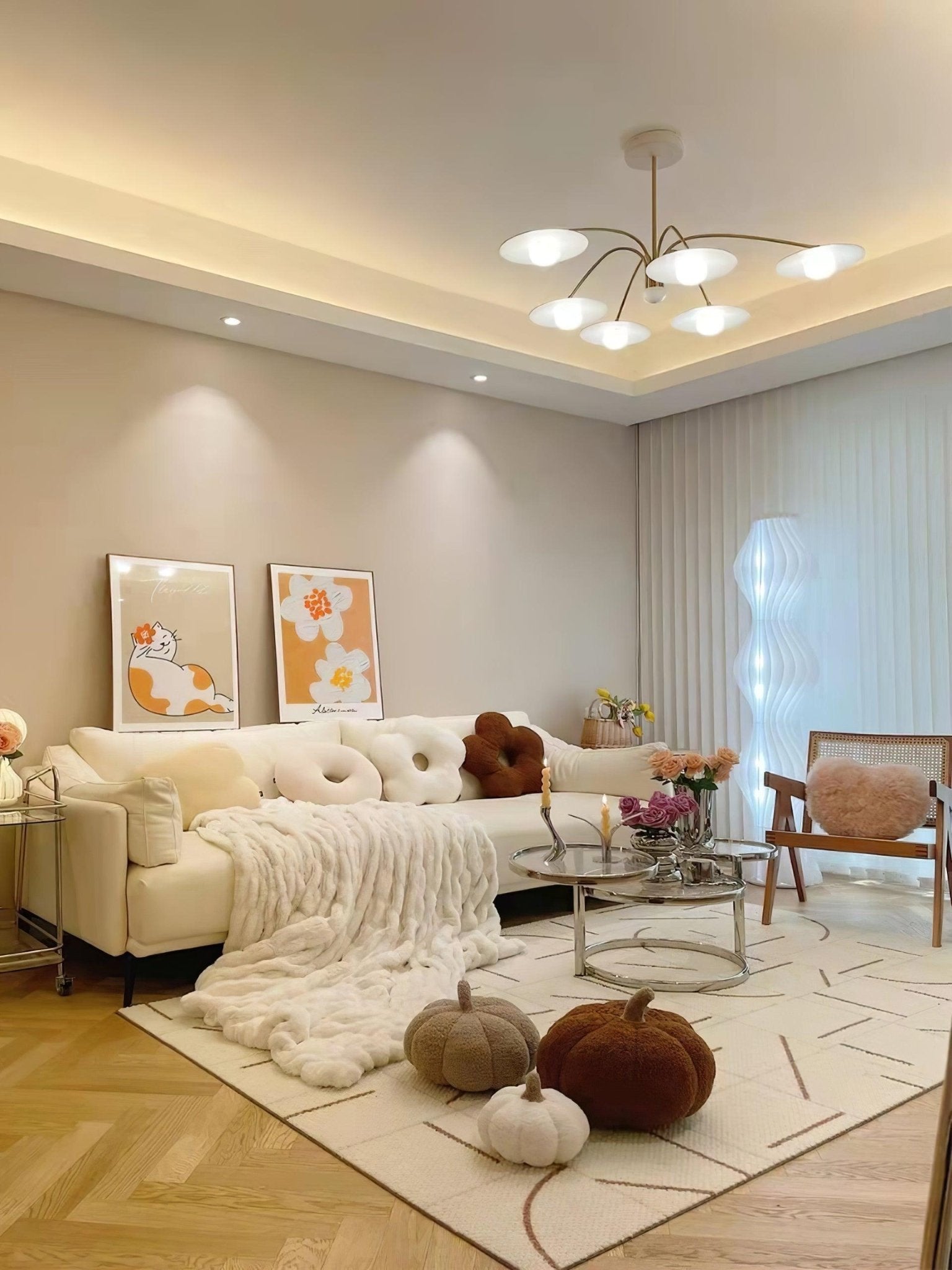 Champignon Chandelier - YhLamps