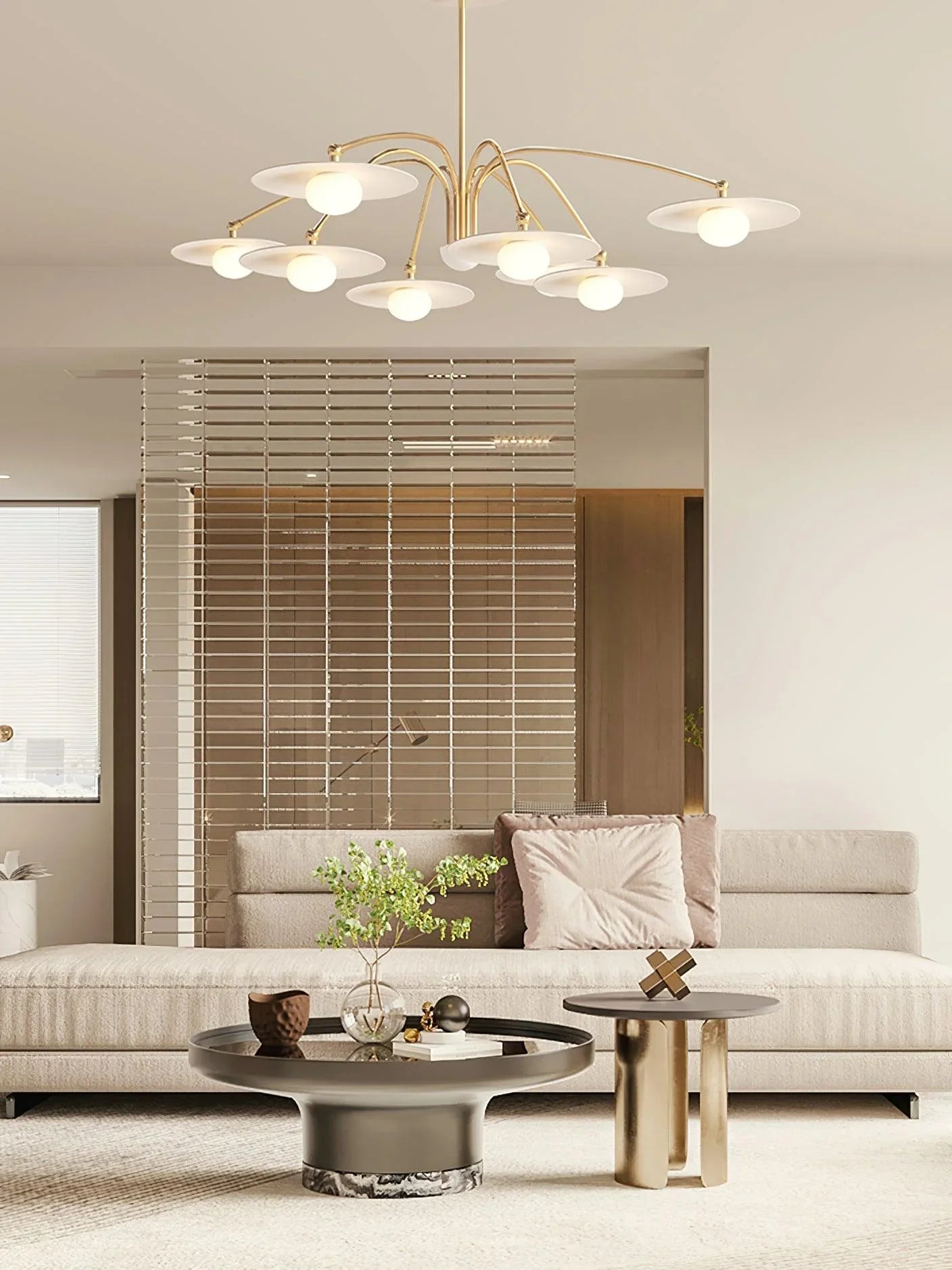 Champignon Chandelier - YhLamps