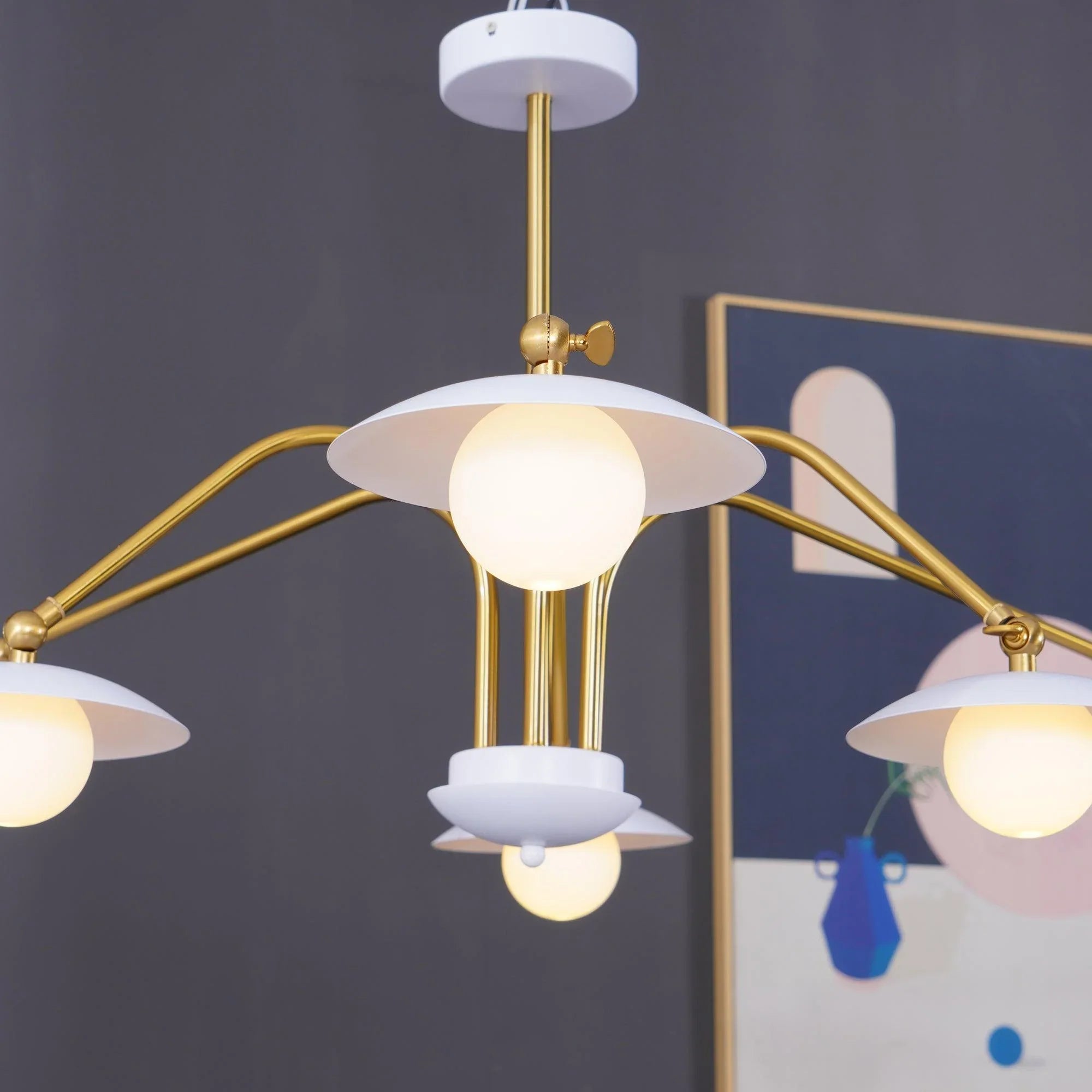Champignon Chandelier - YhLamps