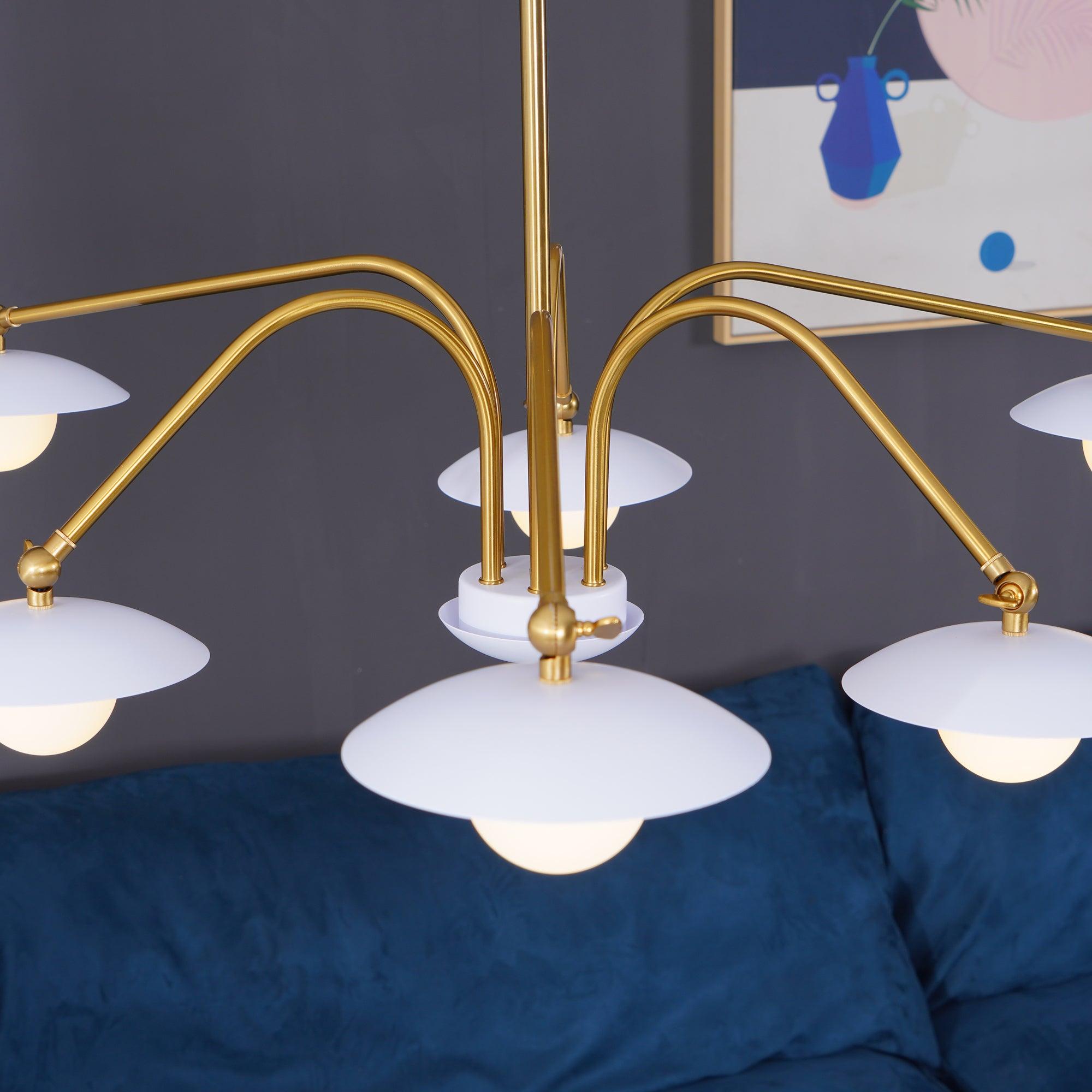 Champignon Chandelier - YhLamps