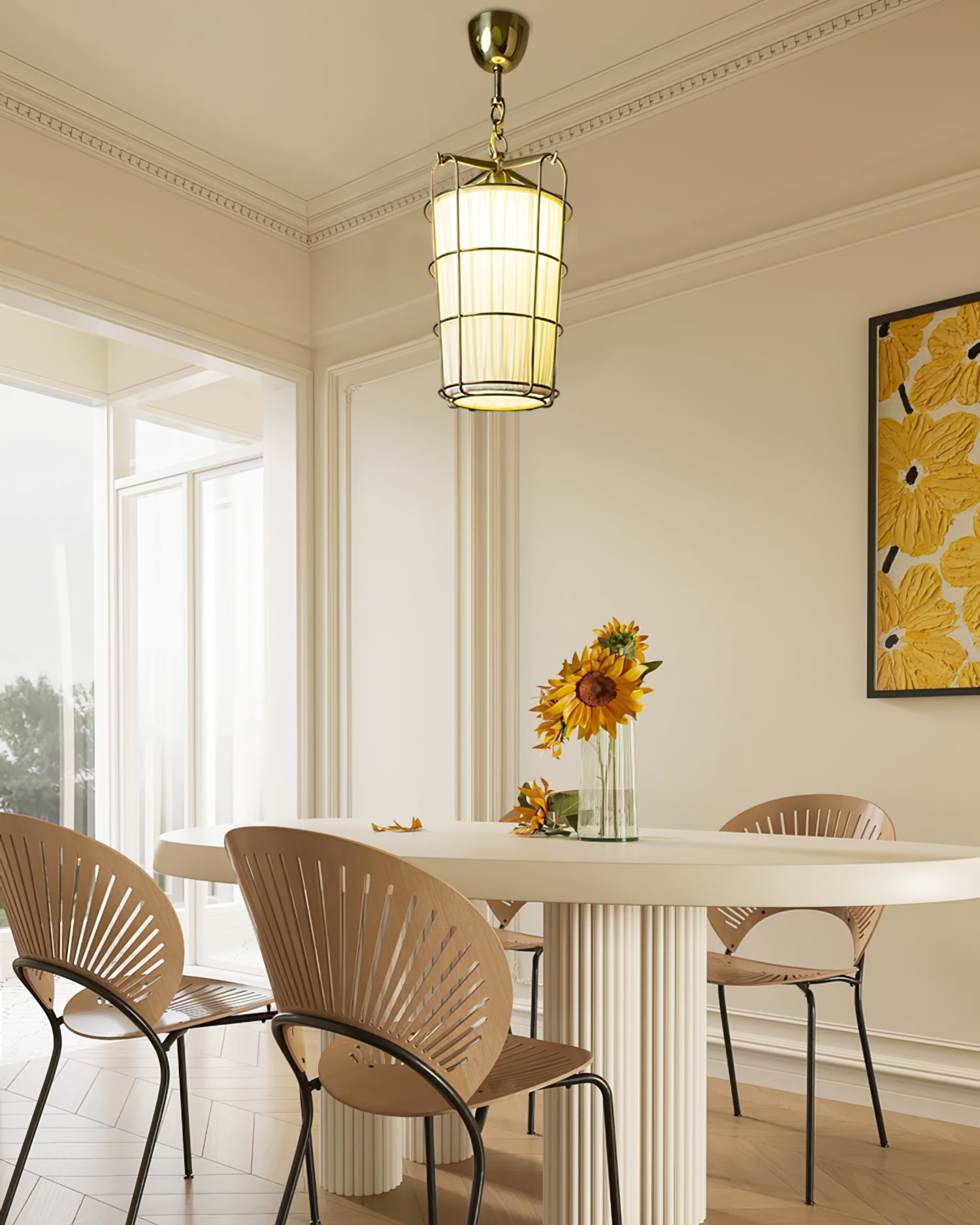 Caged Chandelier - YhLamps