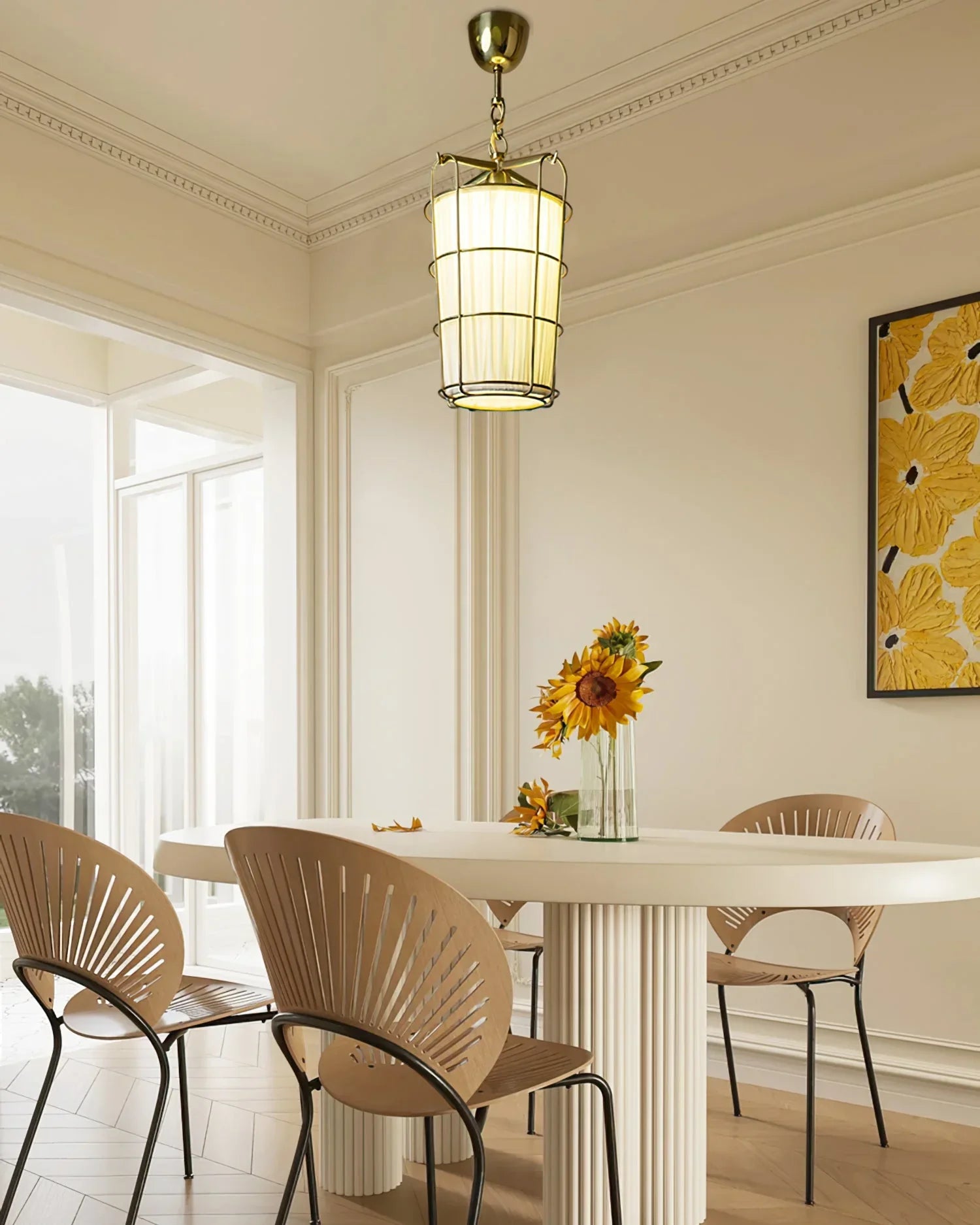 Caged Chandelier - YhLamps