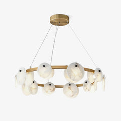 Trinidad Alabaster Chandelier - YhLamps