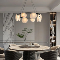 Trinidad Alabaster Chandelier - YhLamps