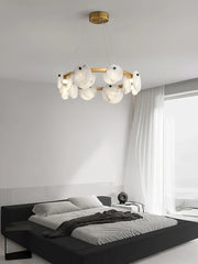 Trinidad Alabaster Chandelier - YhLamps
