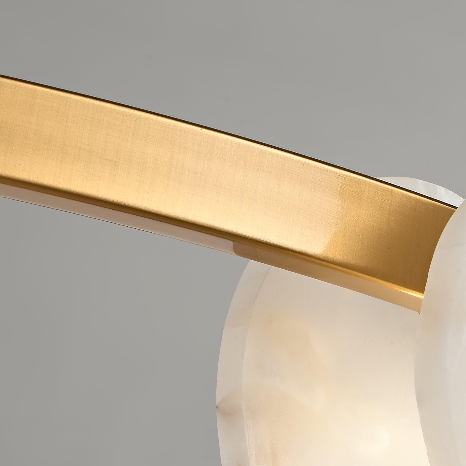 Trinidad Alabaster Chandelier - YhLamps