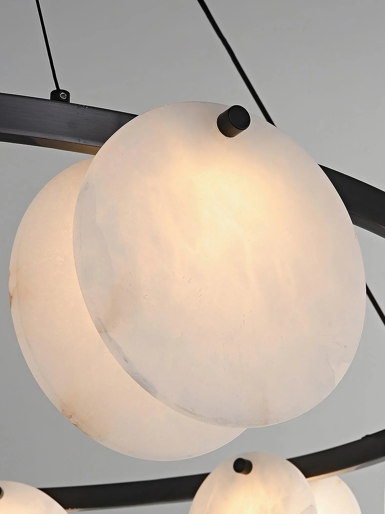 Trinidad Alabaster Chandelier - YhLamps