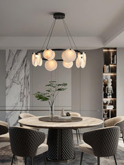 Trinidad Alabaster Chandelier - YhLamps