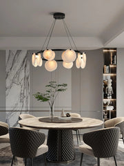 Trinidad Alabaster Chandelier - YhLamps