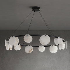 Trinidad Alabaster Chandelier - YhLamps