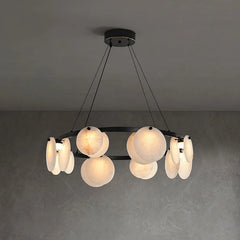 Trinidad Alabaster Chandelier - YhLamps