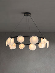 Trinidad Alabaster Chandelier - YhLamps