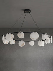 Trinidad Alabaster Chandelier - YhLamps