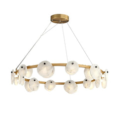 Trinidad Alabaster Chandelier - YhLamps