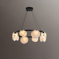 Trinidad Alabaster Chandelier - YhLamps