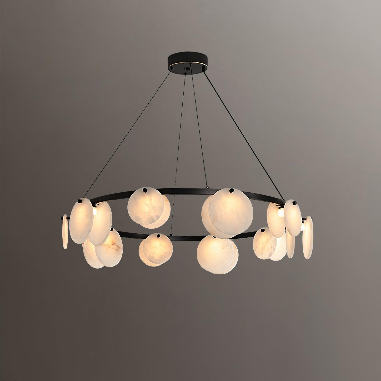 Trinidad Alabaster Chandelier - YhLamps