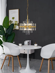 Vintage Antique Brass Chandelier - YhLamps