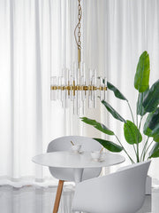 Vintage Antique Brass Chandelier - YhLamps