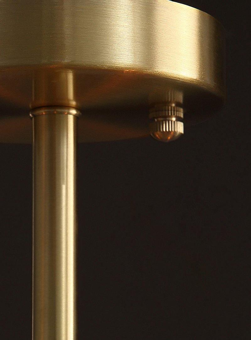 Vintage Antique Brass Chandelier - YhLamps