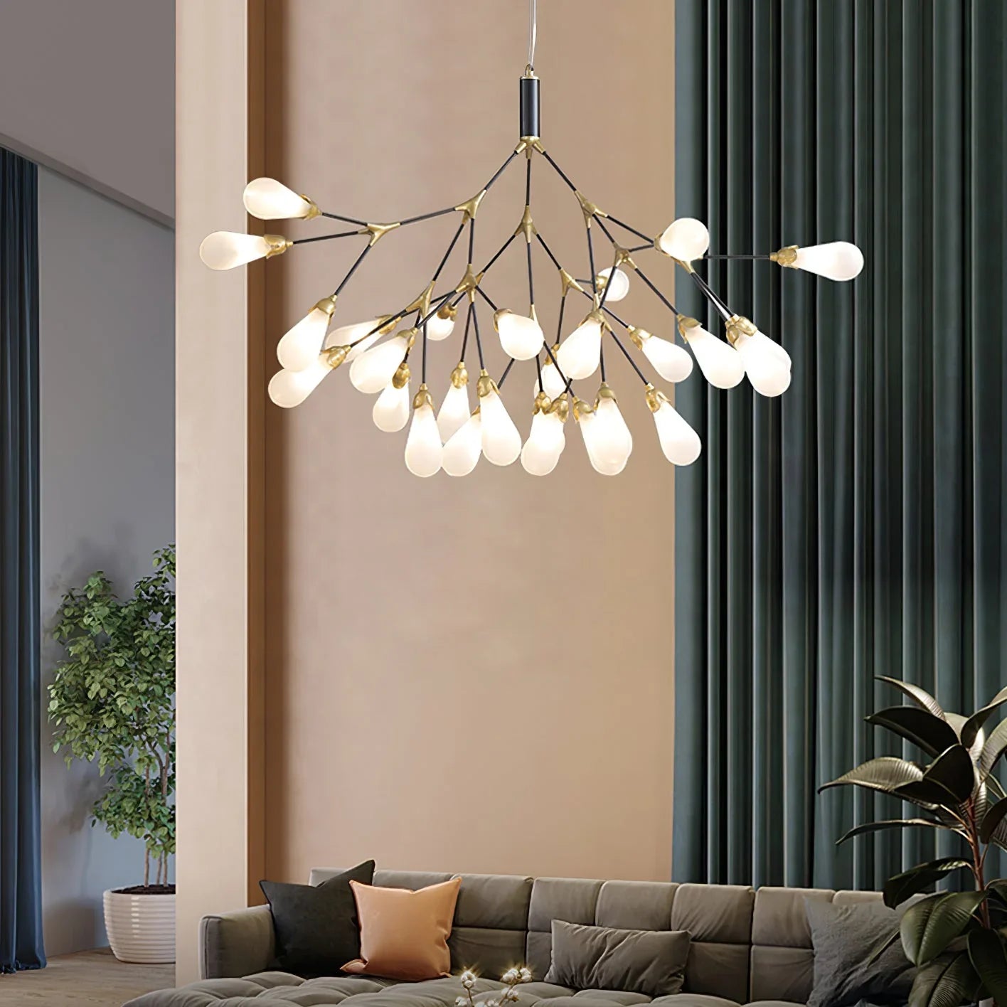 Aiwen Chandelier - YhLamps