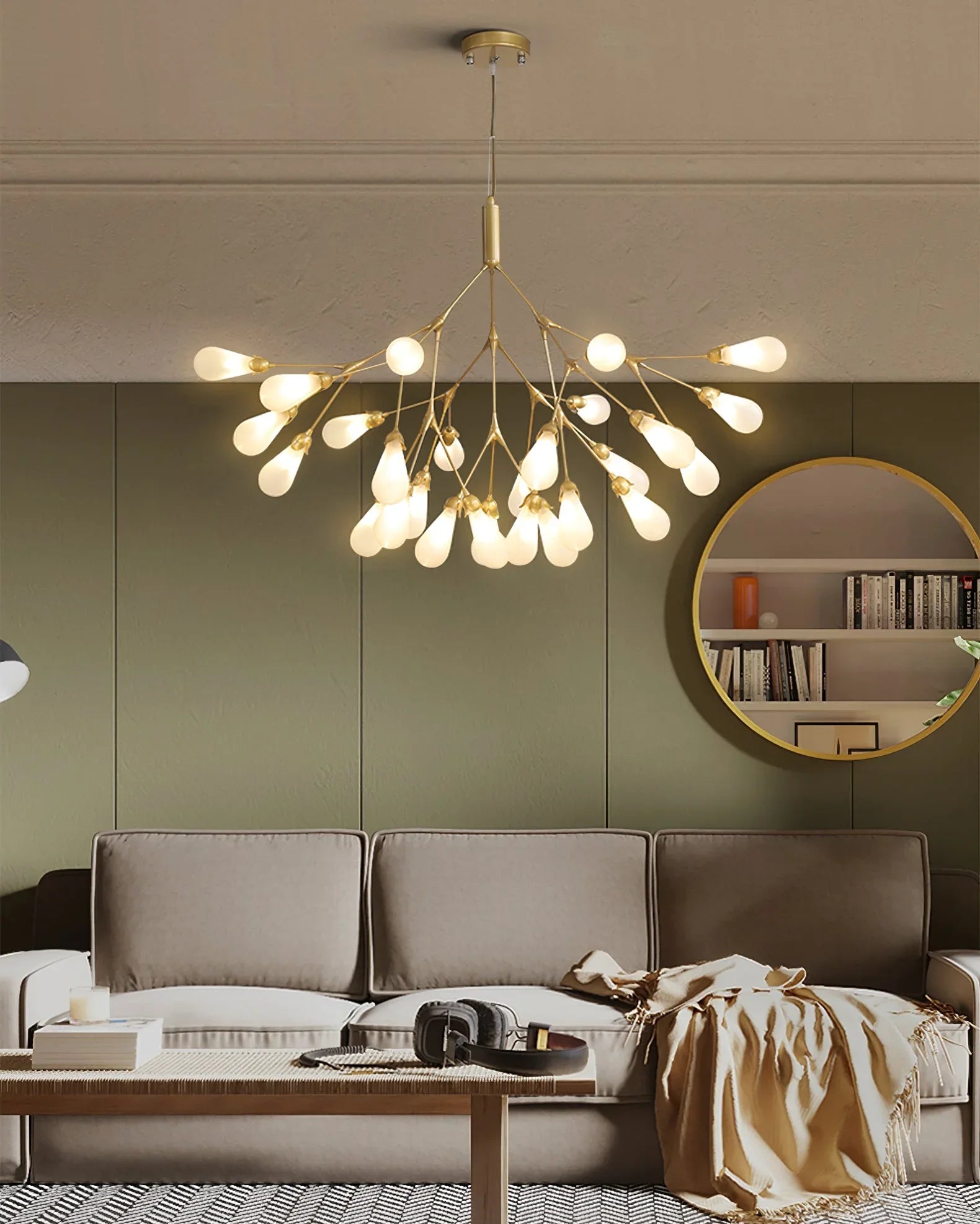 Aiwen Chandelier - YhLamps