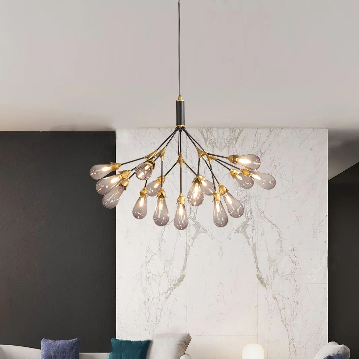 Aiwen Chandelier - YhLamps