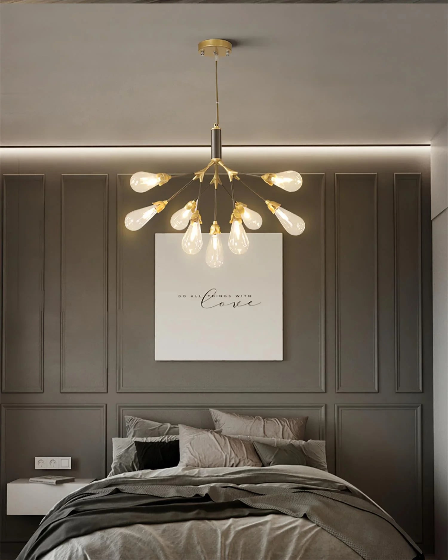 Aiwen Chandelier - YhLamps