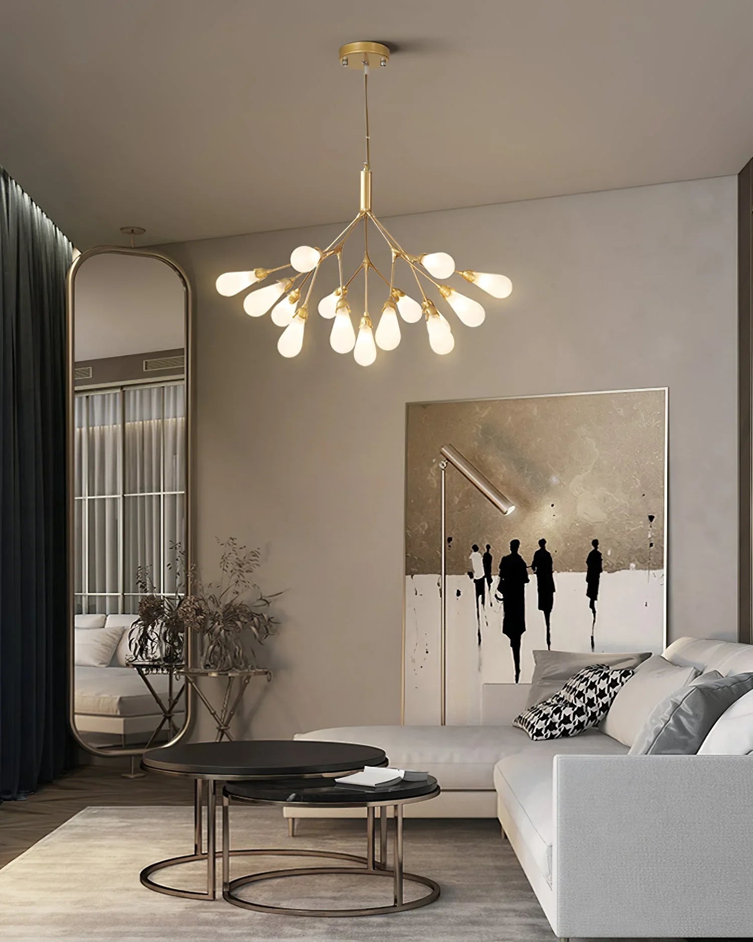 Aiwen Chandelier - YhLamps
