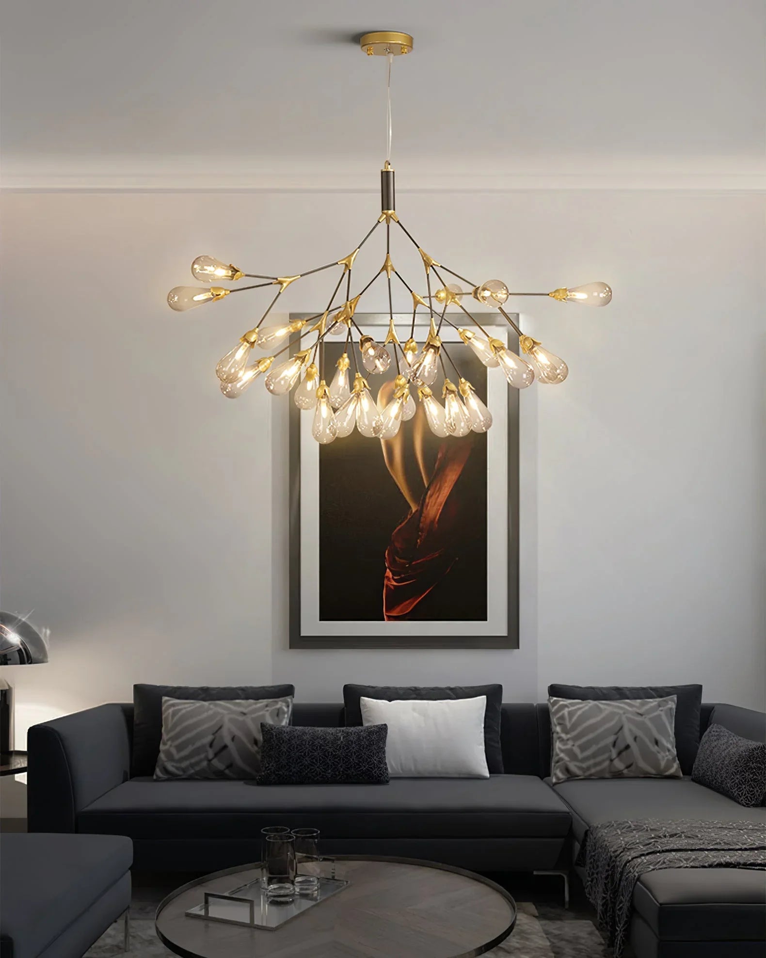 Aiwen Chandelier - YhLamps