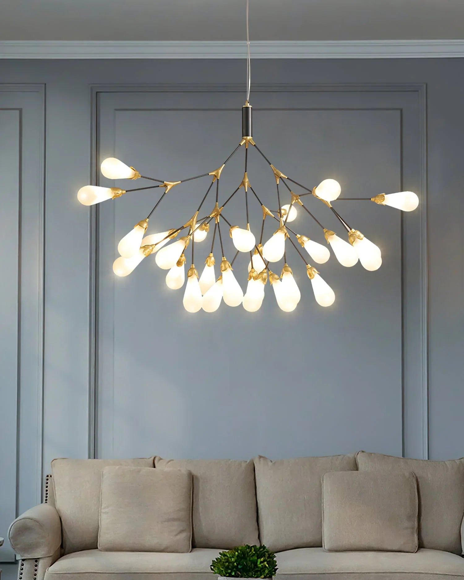 Aiwen Chandelier - YhLamps