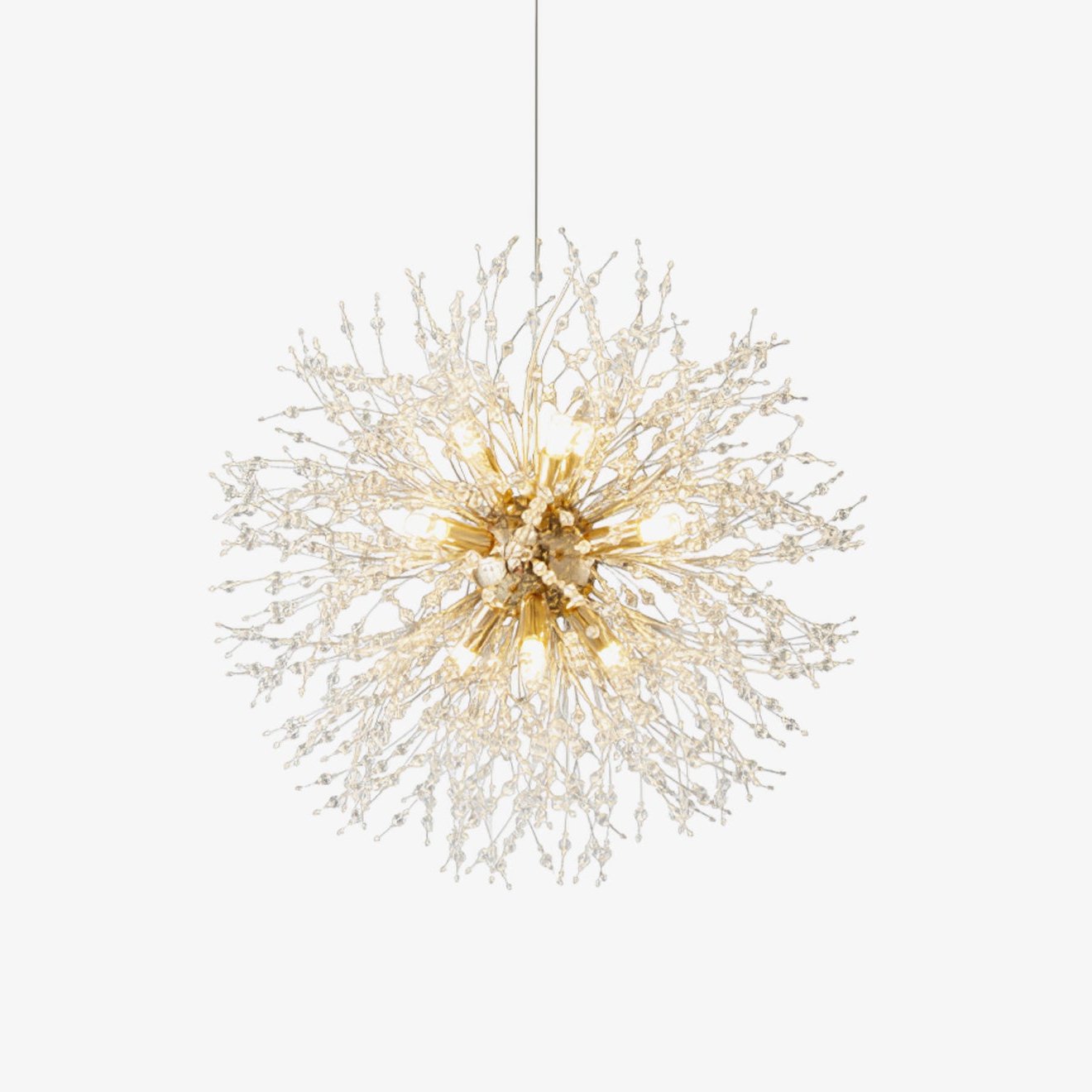 Crystal Dandelion Chandelier - YhLamps