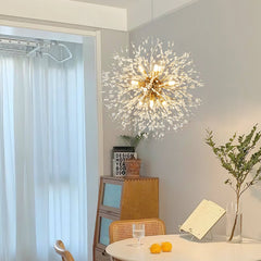 Crystal Dandelion Chandelier - YhLamps