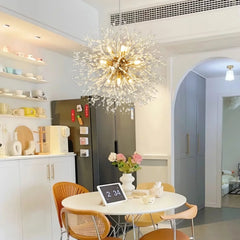 Crystal Dandelion Chandelier - YhLamps