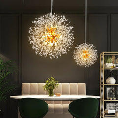 Crystal Dandelion Chandelier - YhLamps