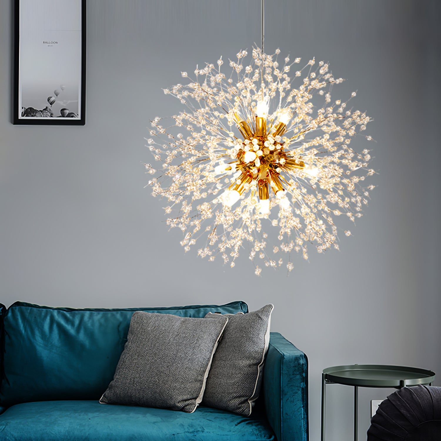 Crystal Dandelion Chandelier - YhLamps