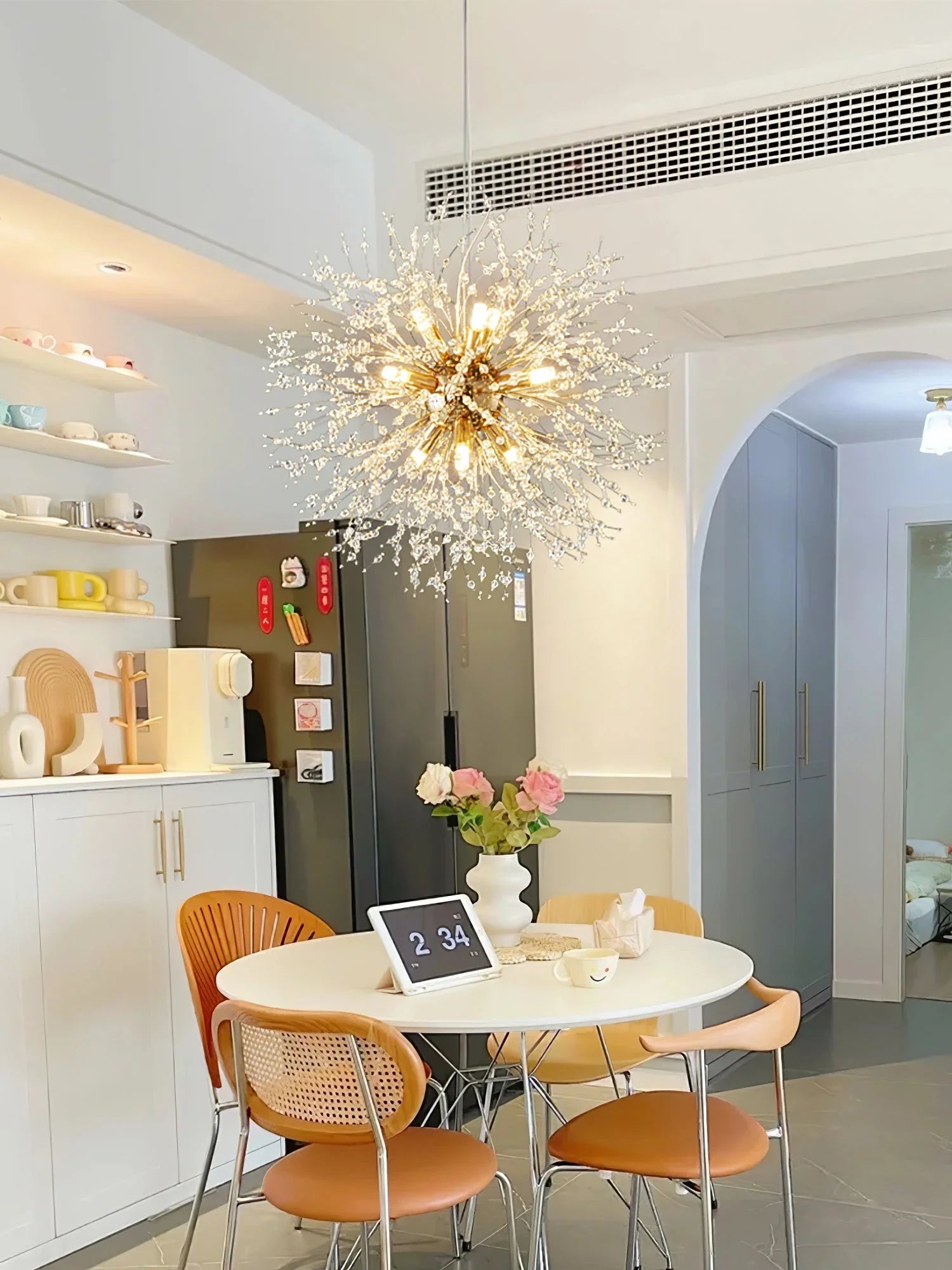 Crystal Dandelion Chandelier - YhLamps