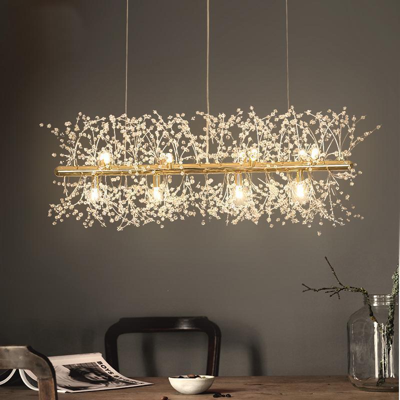 Crystal Dandelion Chandelier - YhLamps