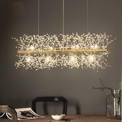 Crystal Dandelion Chandelier - YhLamps