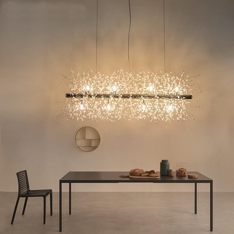 Crystal Dandelion Chandelier - YhLamps