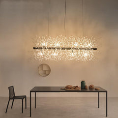 Crystal Dandelion Chandelier - YhLamps