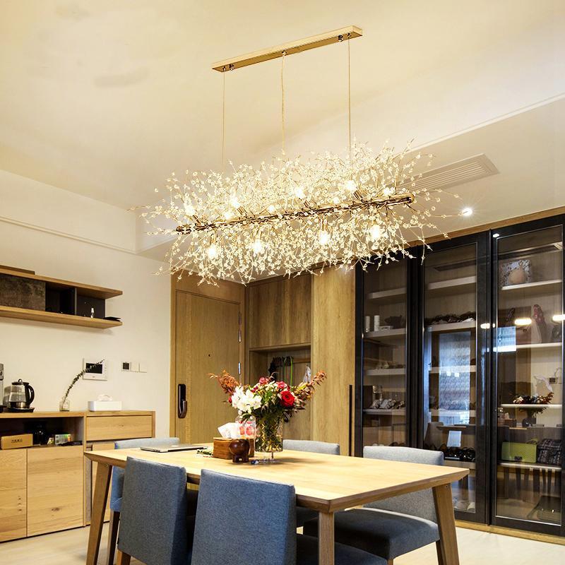 Crystal Dandelion Chandelier - YhLamps