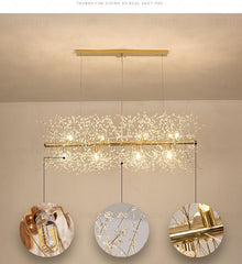 Crystal Dandelion Chandelier - YhLamps