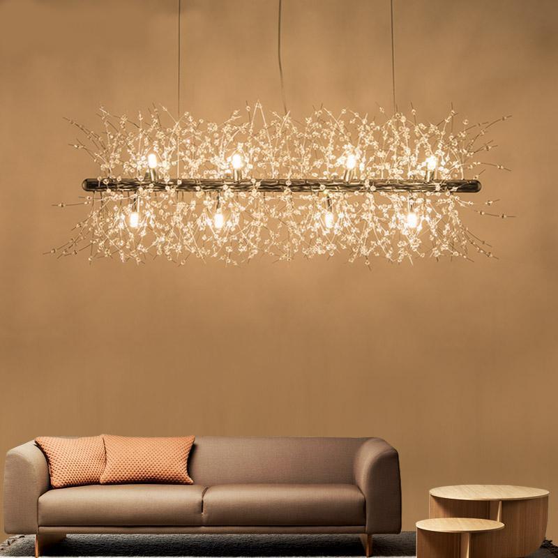 Crystal Dandelion Chandelier - YhLamps