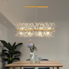 Crystal Dandelion Chandelier - YhLamps