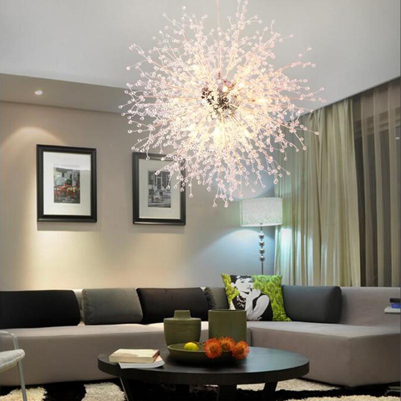Crystal Dandelion Chandelier - YhLamps