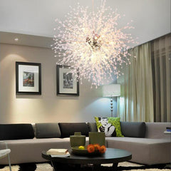 Crystal Dandelion Chandelier - YhLamps