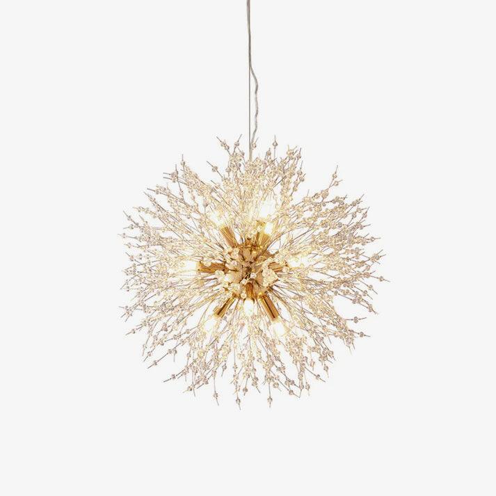Crystal Dandelion Chandelier - YhLamps