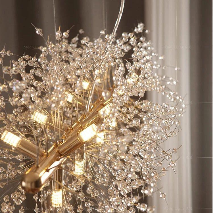 Crystal Dandelion Chandelier - YhLamps