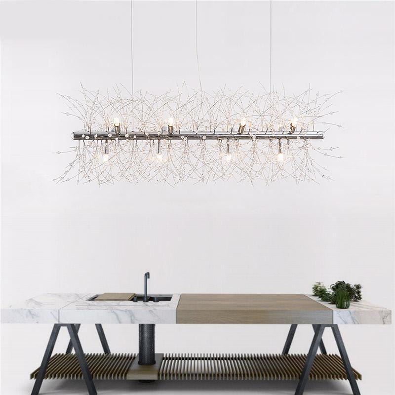 Crystal Dandelion Chandelier - YhLamps